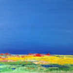 Schilderij, Maya Wildevuur, Horizon, 1995
